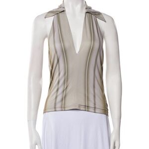 Halter Top Size L